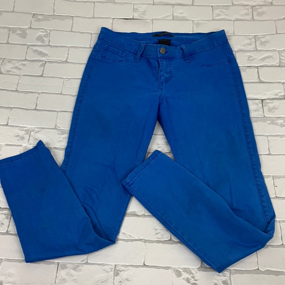 💰Bundle 3/$30 KanCan Blue Skinny Pants Size 7 Stretch Pockets Older style